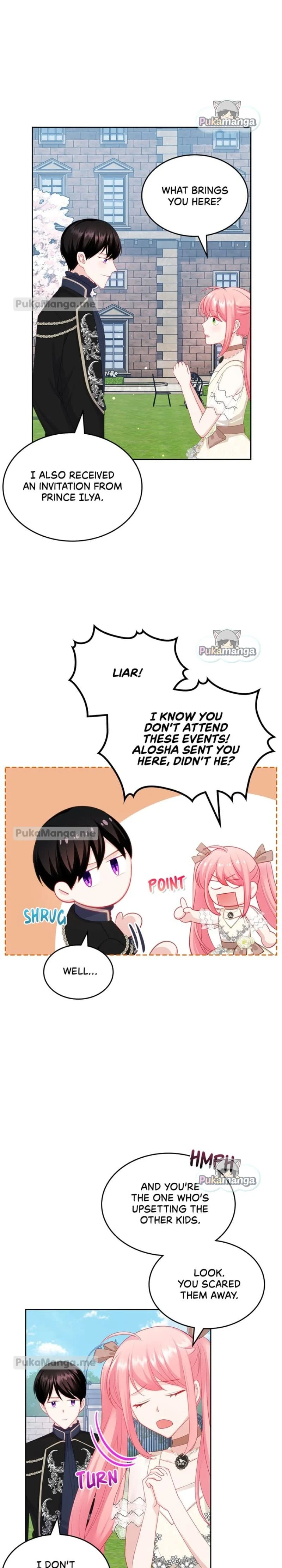 The Villainous Princess Wants To Live In A Gingerbread House chapter 60 page 17