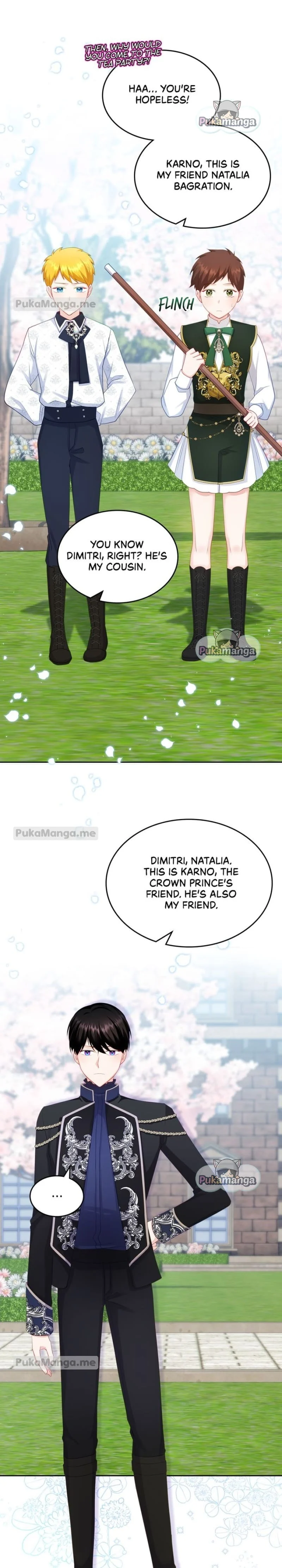 The Villainous Princess Wants To Live In A Gingerbread House chapter 60 page 19