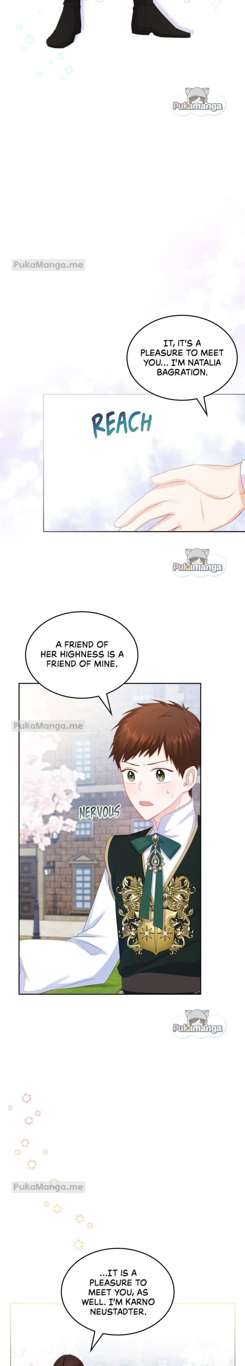 The Villainous Princess Wants To Live In A Gingerbread House chapter 60 page 20