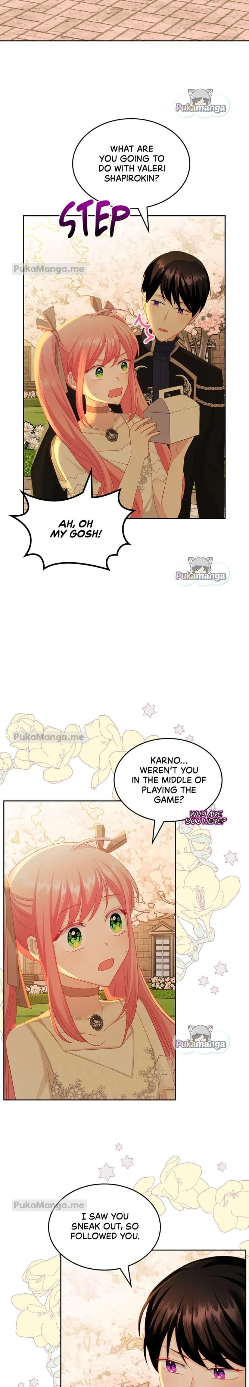 The Villainous Princess Wants To Live In A Gingerbread House chapter 60 page 23