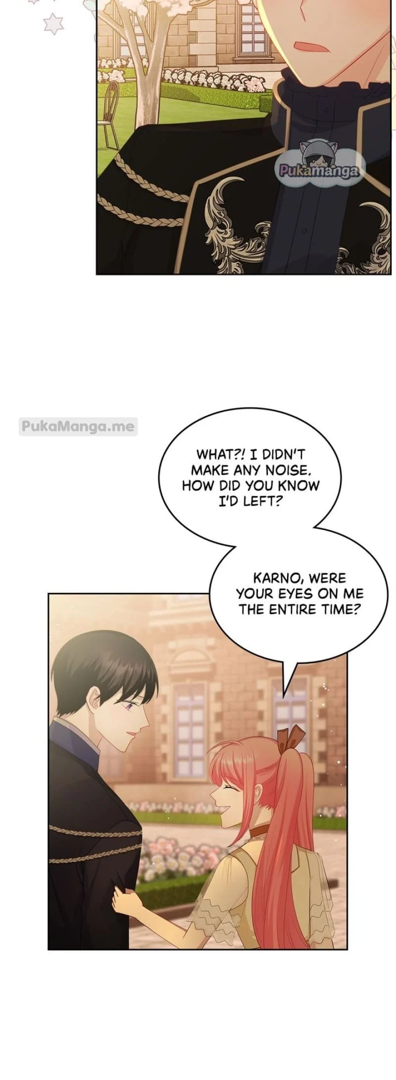 The Villainous Princess Wants To Live In A Gingerbread House chapter 60 page 24