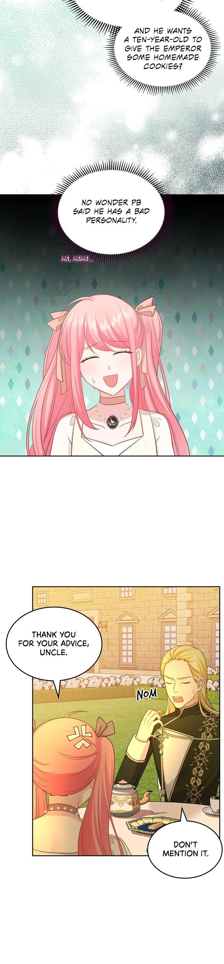 The Villainous Princess Wants To Live In A Gingerbread House chapter 61 page 11