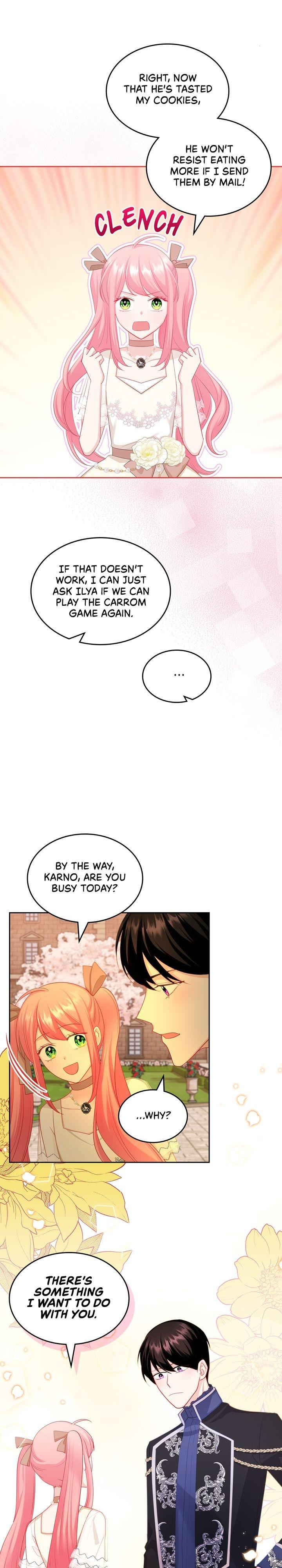 The Villainous Princess Wants To Live In A Gingerbread House chapter 61 page 15