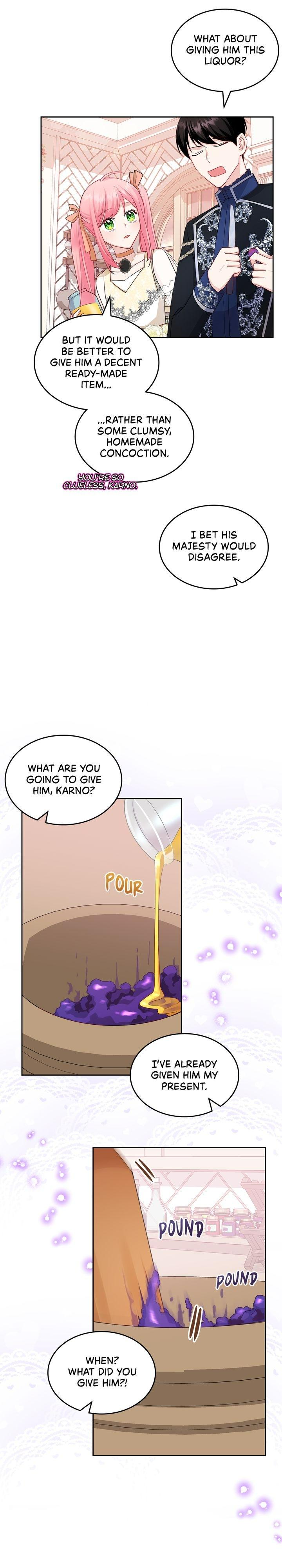 The Villainous Princess Wants To Live In A Gingerbread House chapter 61 page 20