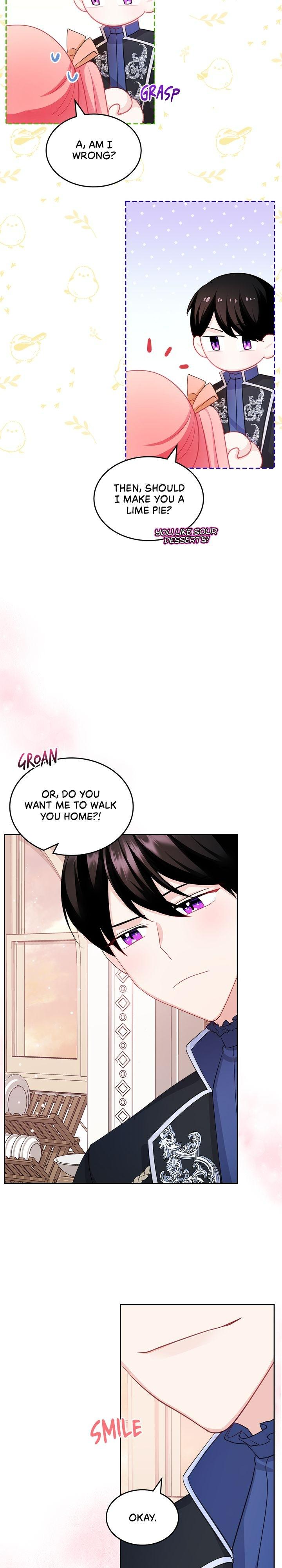 The Villainous Princess Wants To Live In A Gingerbread House chapter 61 page 30