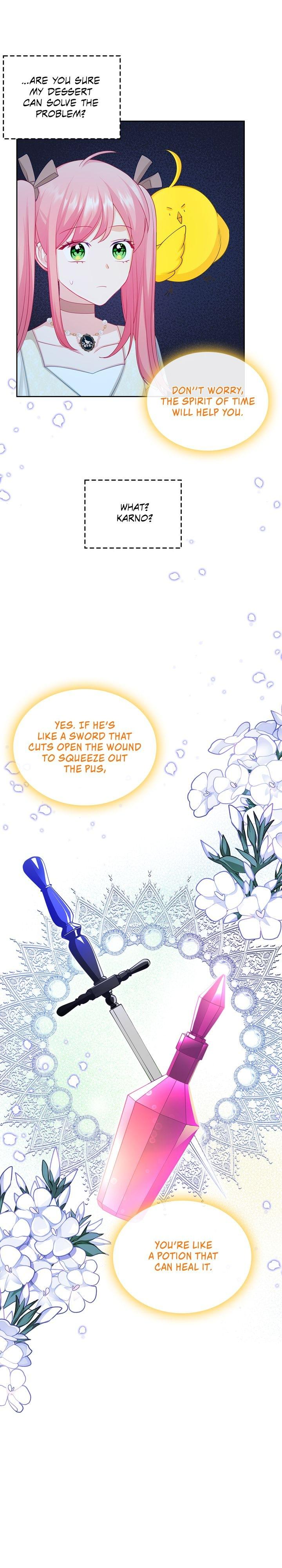 The Villainous Princess Wants To Live In A Gingerbread House chapter 61 page 7