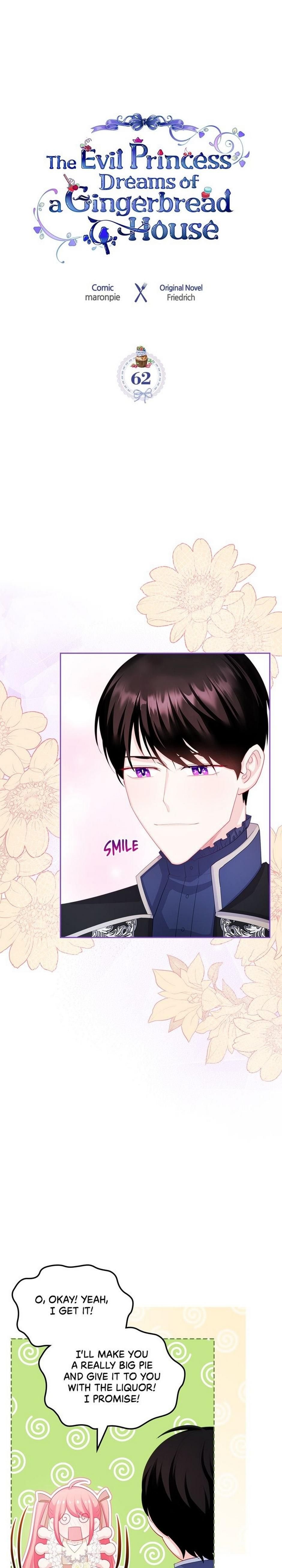 The Villainous Princess Wants To Live In A Gingerbread House chapter 62 page 2