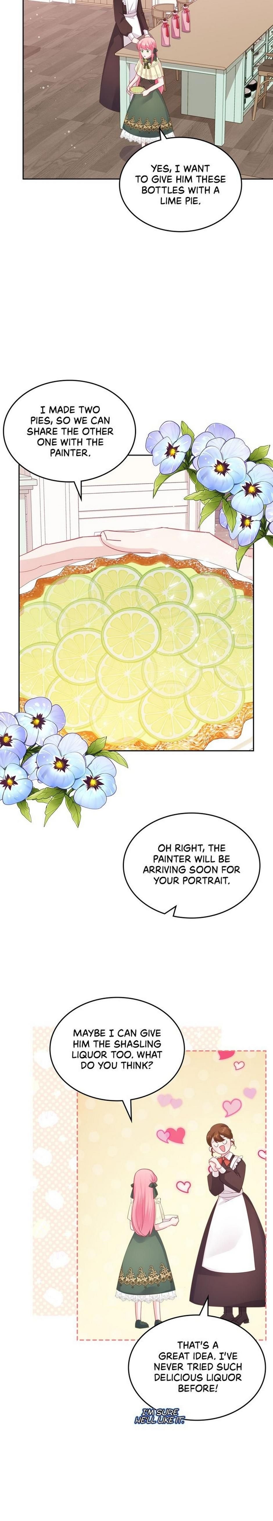 The Villainous Princess Wants To Live In A Gingerbread House chapter 62 page 24