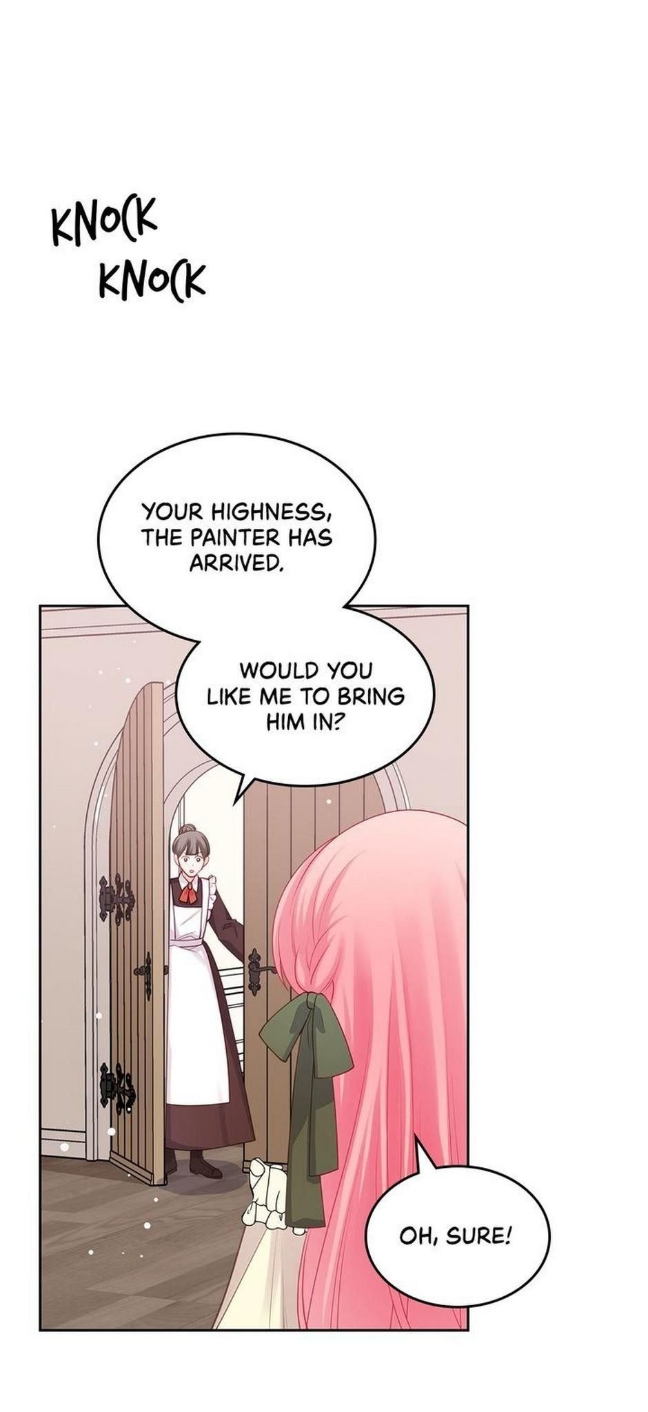 The Villainous Princess Wants To Live In A Gingerbread House chapter 62 page 25