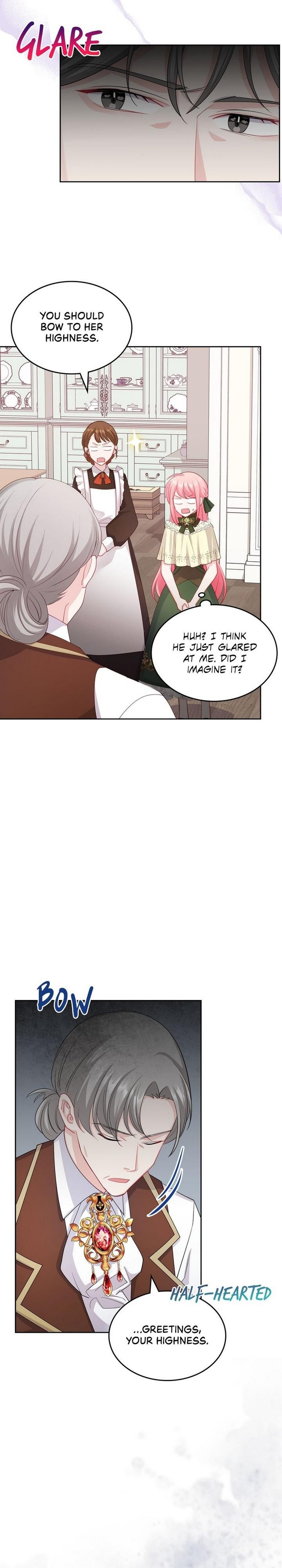 The Villainous Princess Wants To Live In A Gingerbread House chapter 62 page 27