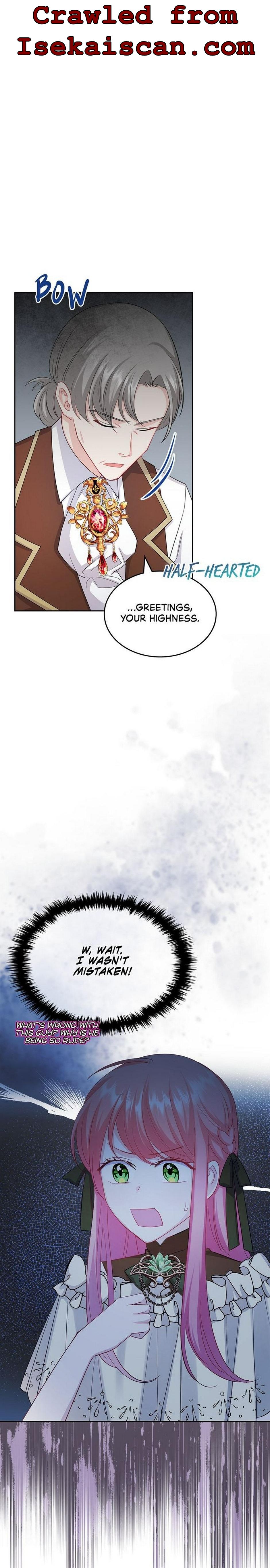 The Villainous Princess Wants To Live In A Gingerbread House chapter 63 page 1