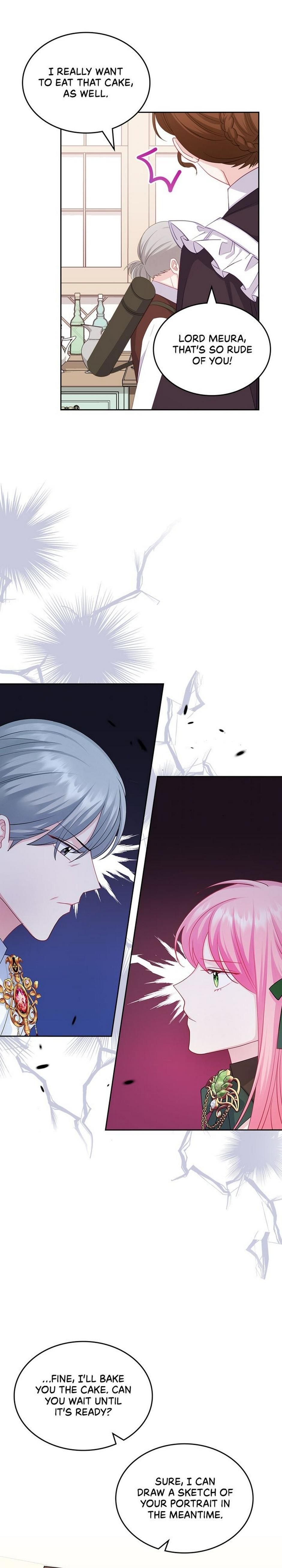 The Villainous Princess Wants To Live In A Gingerbread House chapter 63 page 11