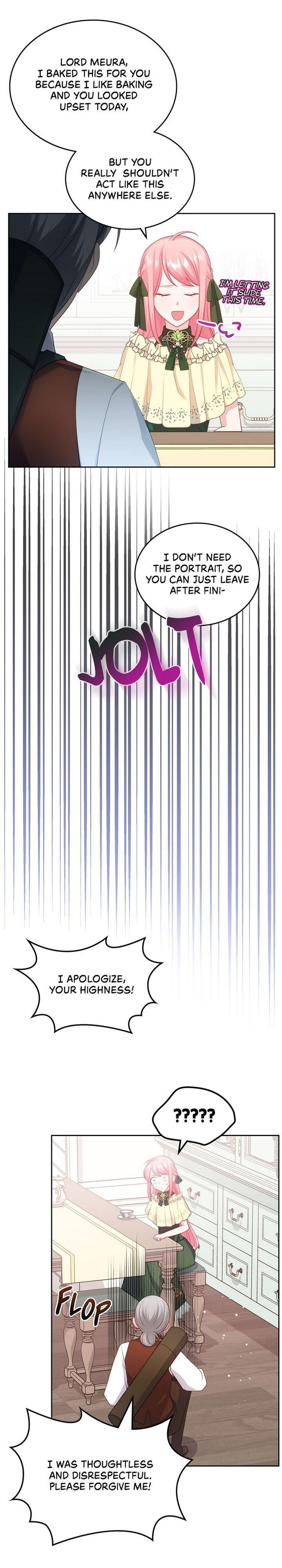 The Villainous Princess Wants To Live In A Gingerbread House chapter 63 page 14