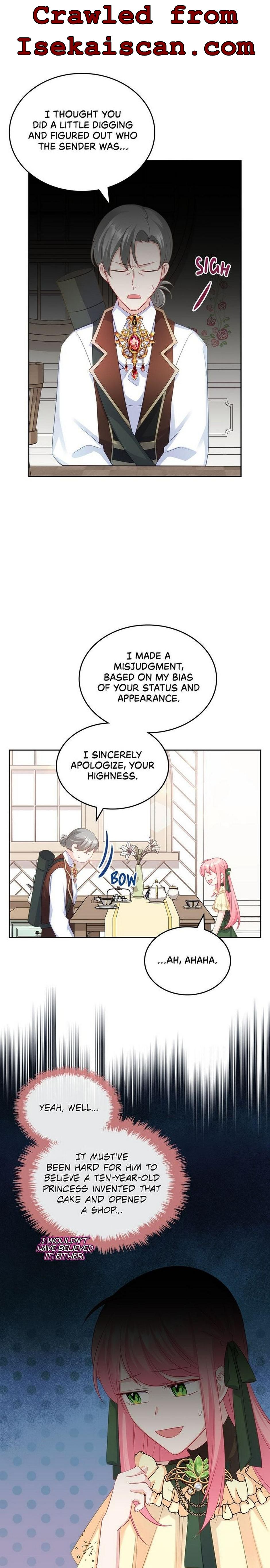 The Villainous Princess Wants To Live In A Gingerbread House chapter 63 page 17