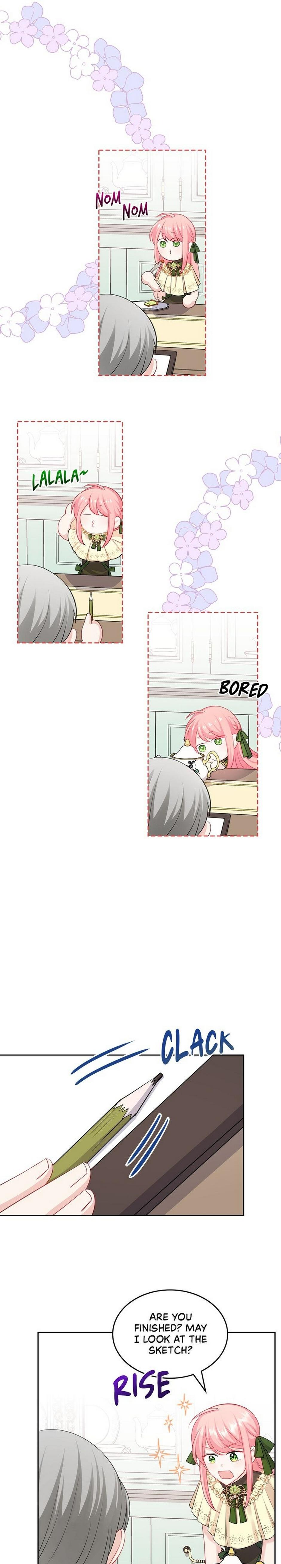 The Villainous Princess Wants To Live In A Gingerbread House chapter 63 page 21