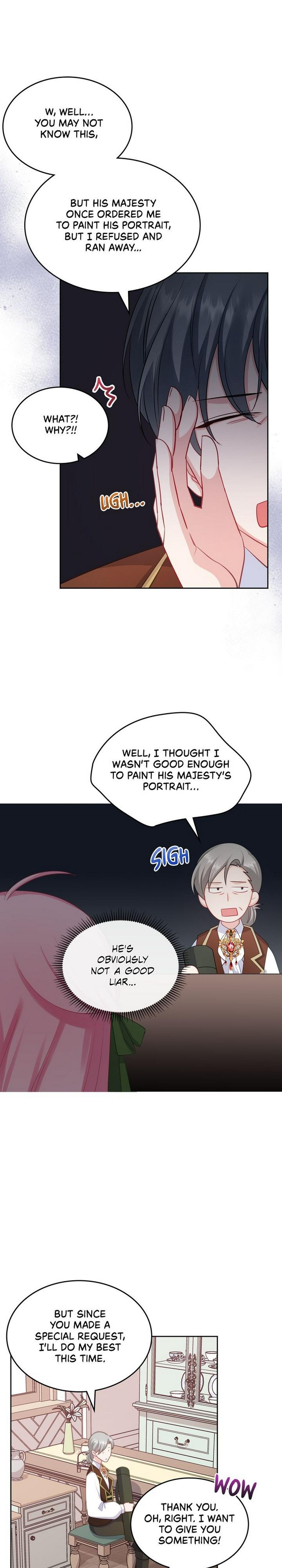 The Villainous Princess Wants To Live In A Gingerbread House chapter 63 page 26