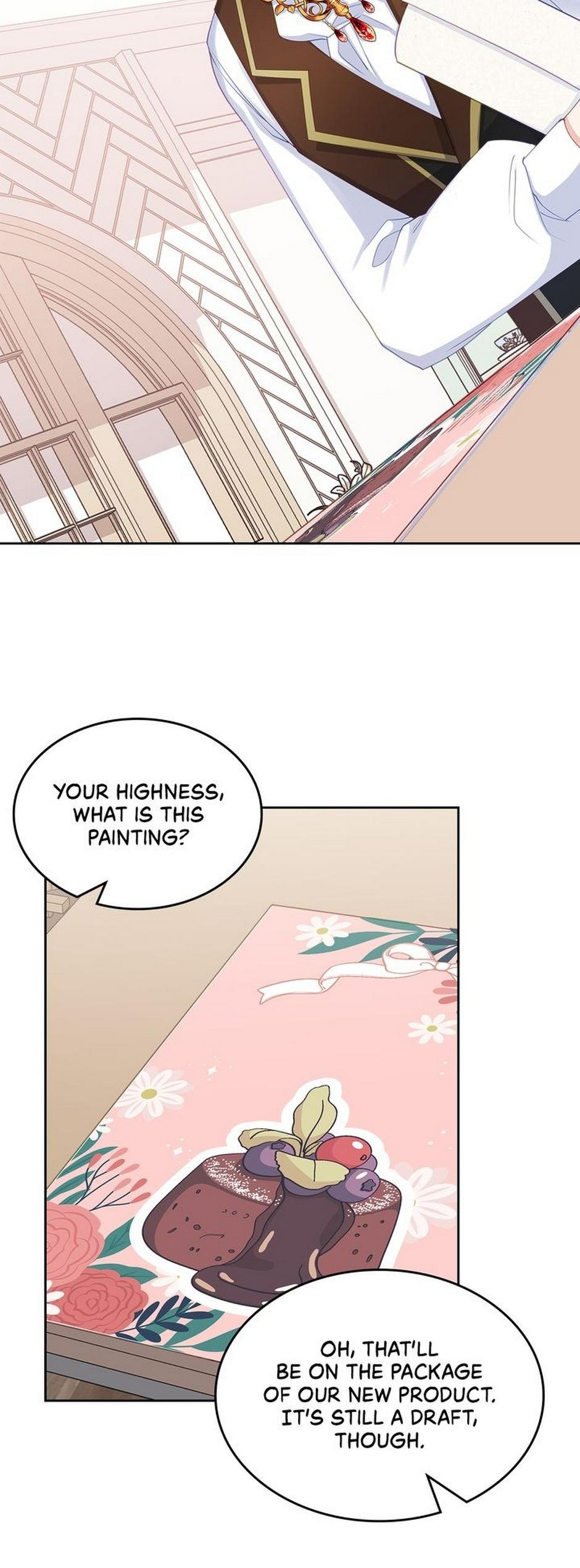 The Villainous Princess Wants To Live In A Gingerbread House chapter 63 page 28