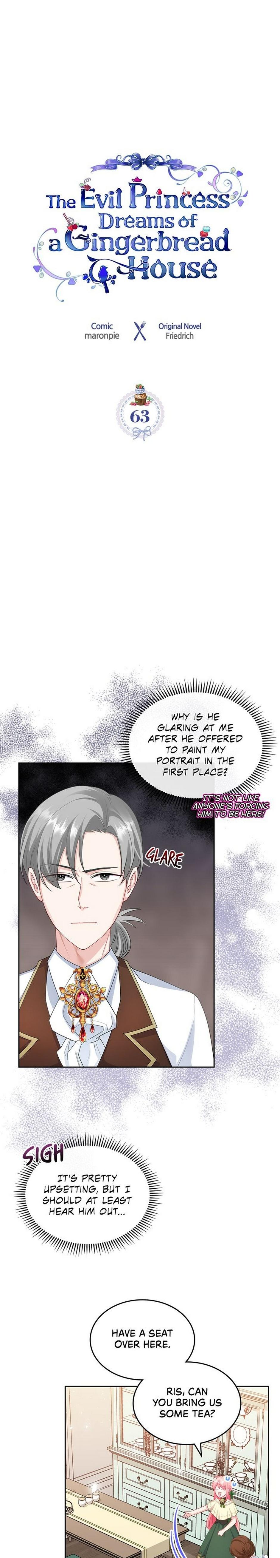 The Villainous Princess Wants To Live In A Gingerbread House chapter 63 page 3