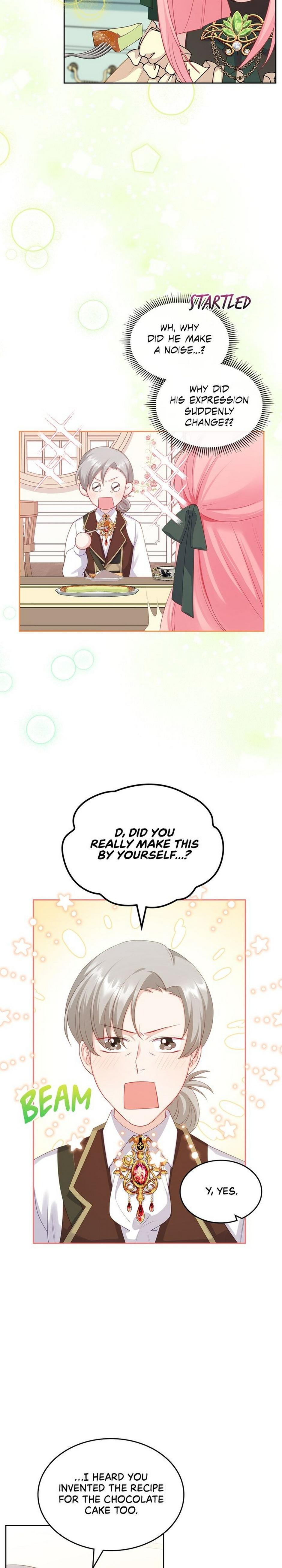 The Villainous Princess Wants To Live In A Gingerbread House chapter 63 page 9