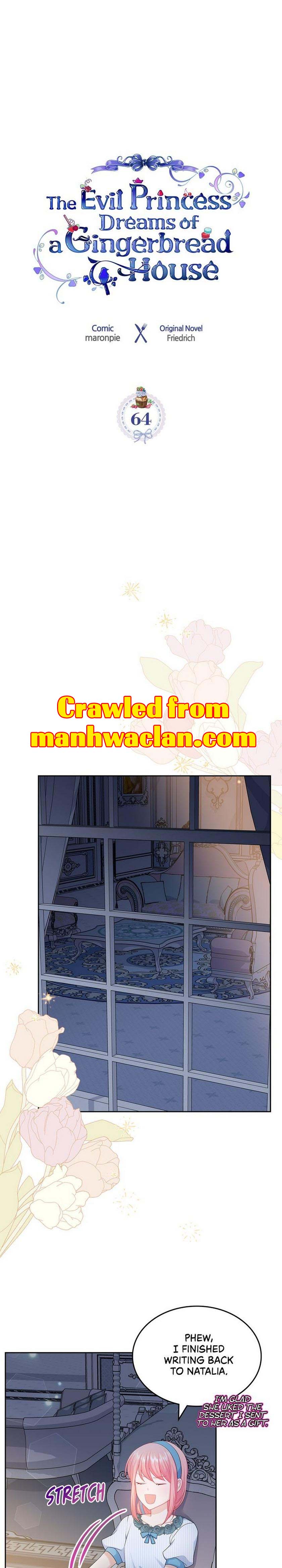 The Villainous Princess Wants To Live In A Gingerbread House chapter 64 page 1