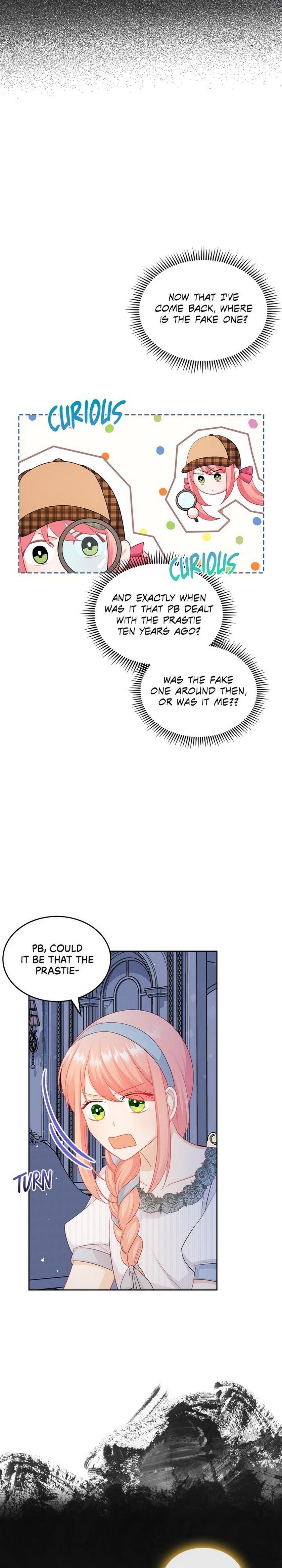 The Villainous Princess Wants To Live In A Gingerbread House chapter 64 page 11