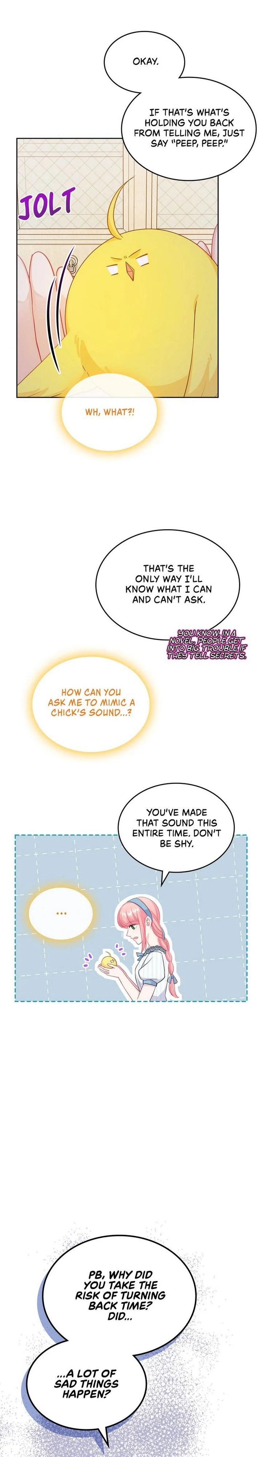 The Villainous Princess Wants To Live In A Gingerbread House chapter 64 page 13