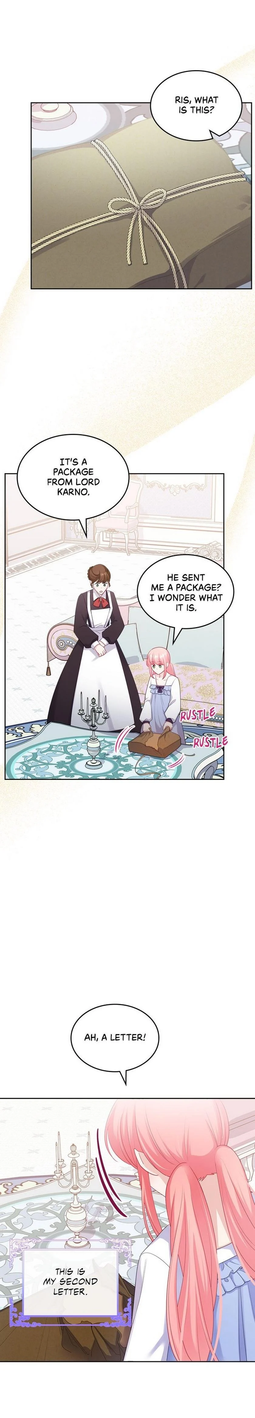 The Villainous Princess Wants To Live In A Gingerbread House chapter 64 page 16