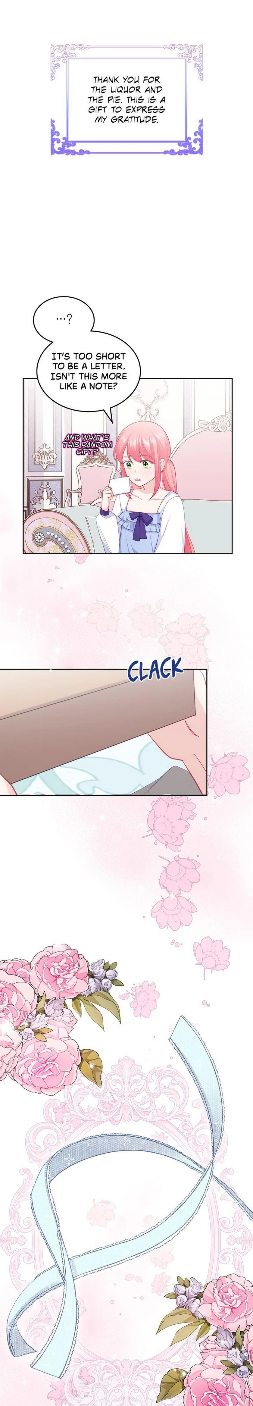 The Villainous Princess Wants To Live In A Gingerbread House chapter 64 page 17