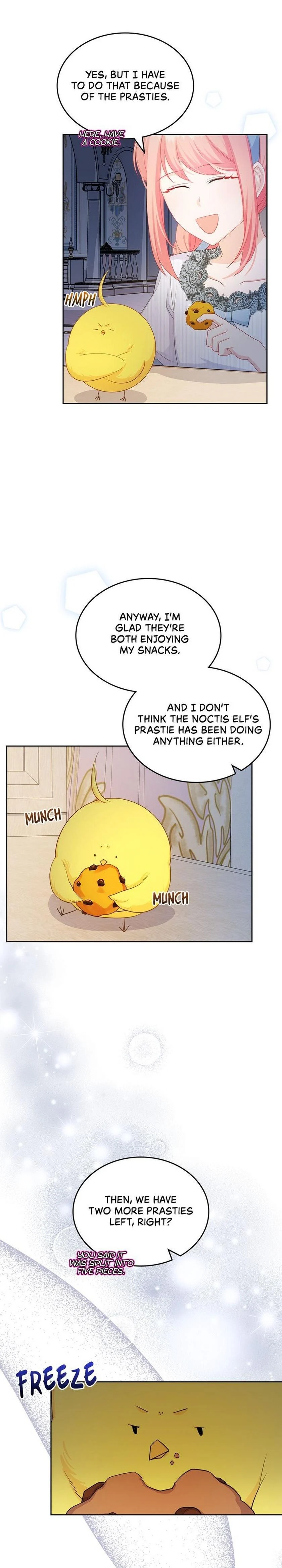 The Villainous Princess Wants To Live In A Gingerbread House chapter 64 page 4