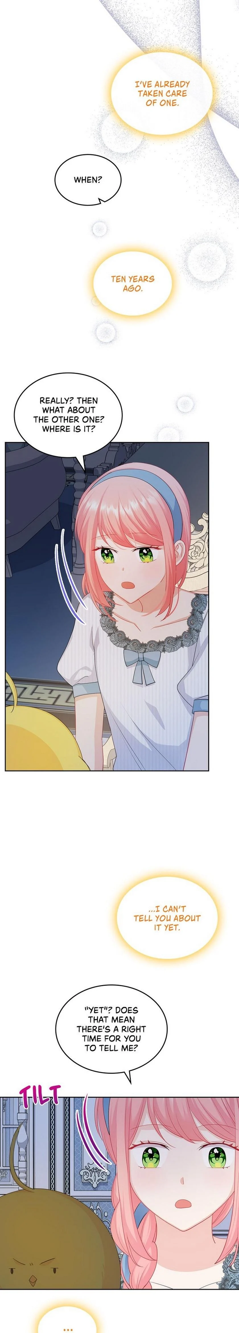 The Villainous Princess Wants To Live In A Gingerbread House chapter 64 page 5