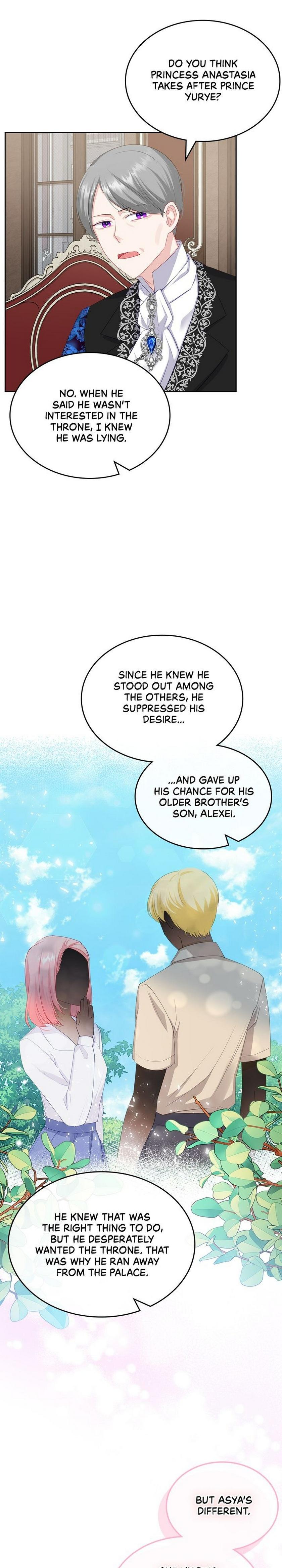 The Villainous Princess Wants To Live In A Gingerbread House chapter 65 page 14