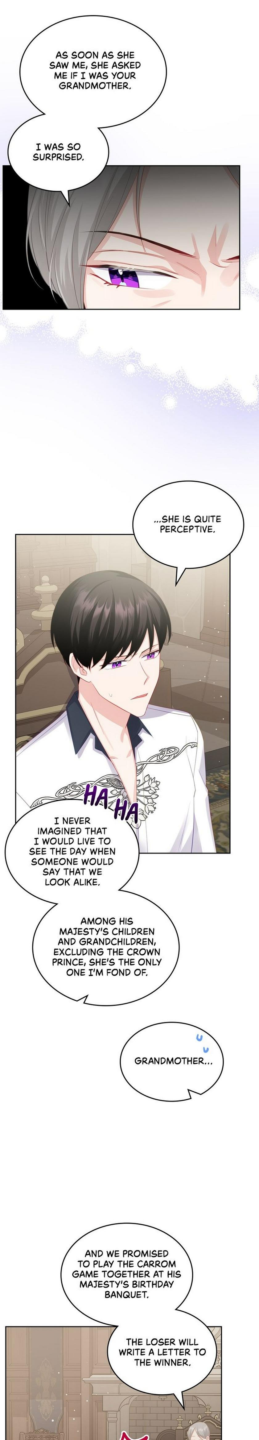 The Villainous Princess Wants To Live In A Gingerbread House chapter 65 page 20