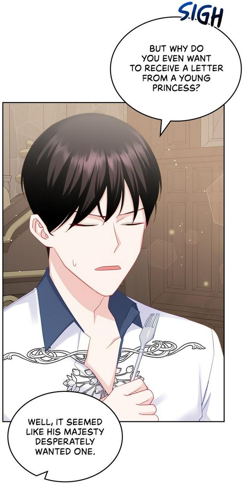 The Villainous Princess Wants To Live In A Gingerbread House chapter 65 page 22