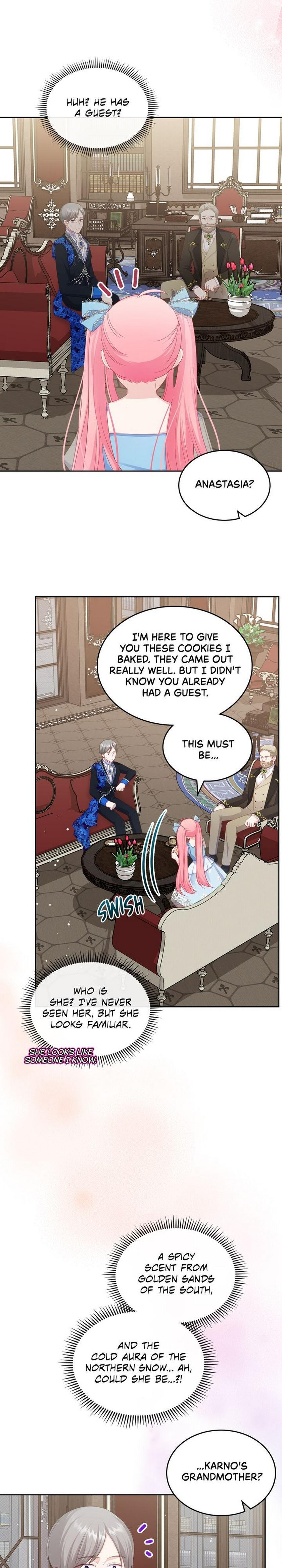 The Villainous Princess Wants To Live In A Gingerbread House chapter 65 page 3