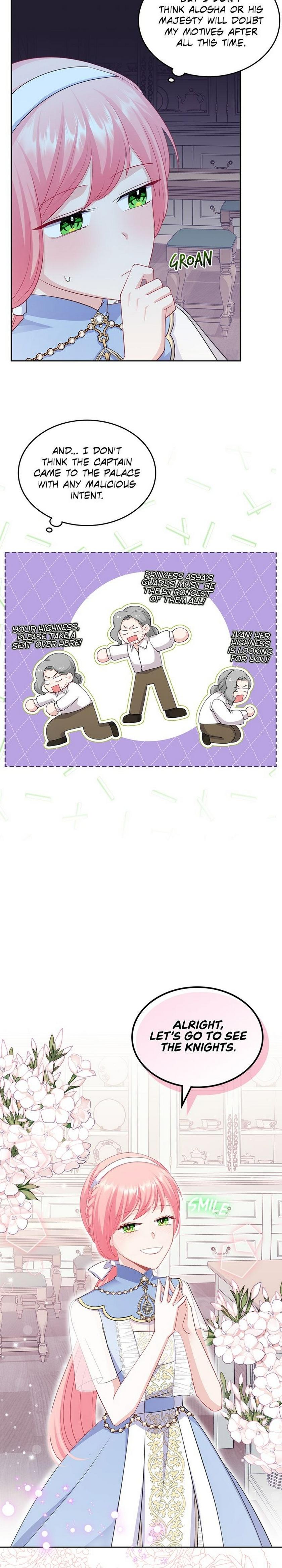 The Villainous Princess Wants To Live In A Gingerbread House chapter 65 page 33