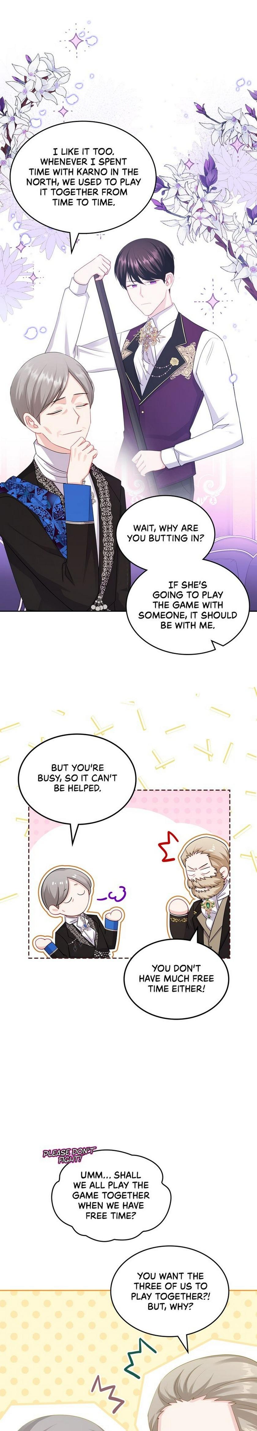 The Villainous Princess Wants To Live In A Gingerbread House chapter 65 page 8