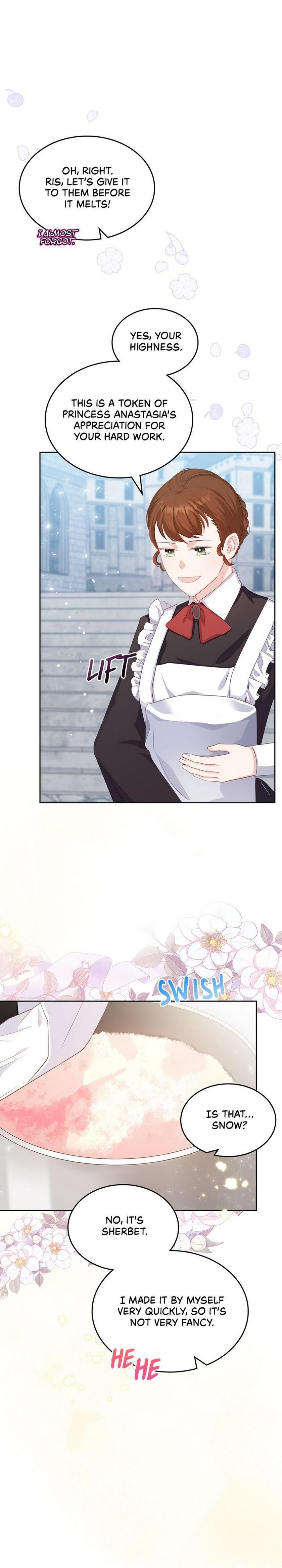 The Villainous Princess Wants To Live In A Gingerbread House chapter 66 page 10