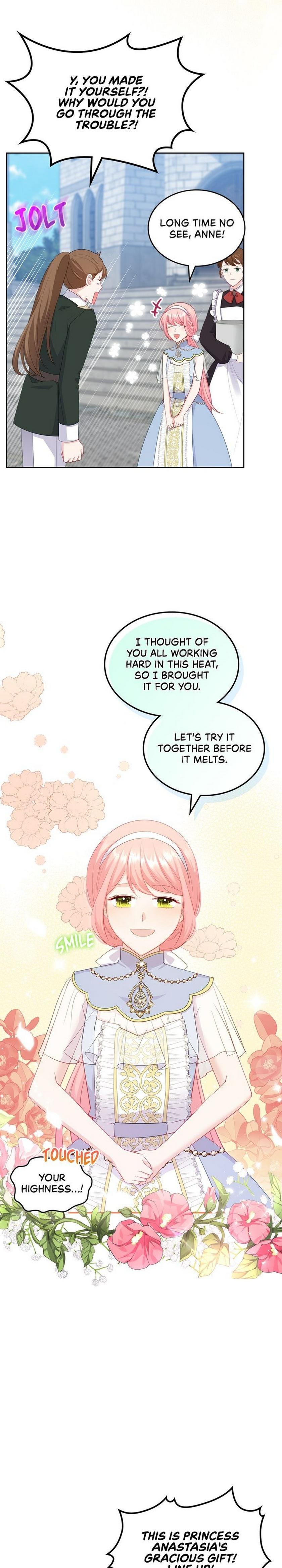 The Villainous Princess Wants To Live In A Gingerbread House chapter 66 page 11