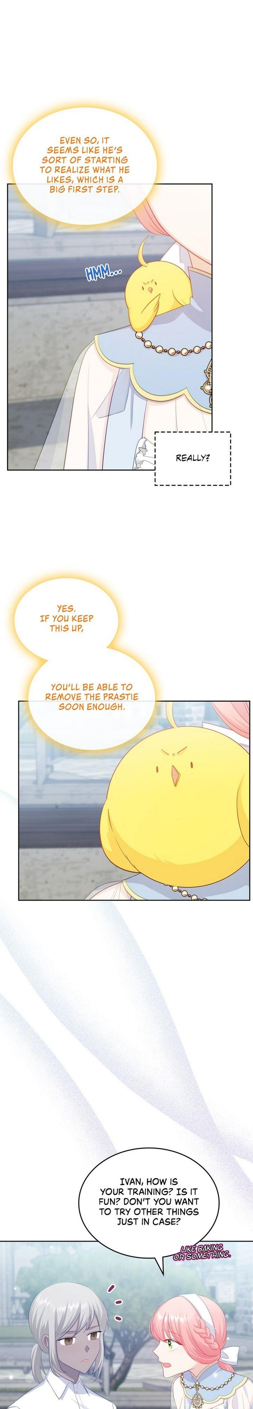 The Villainous Princess Wants To Live In A Gingerbread House chapter 66 page 16