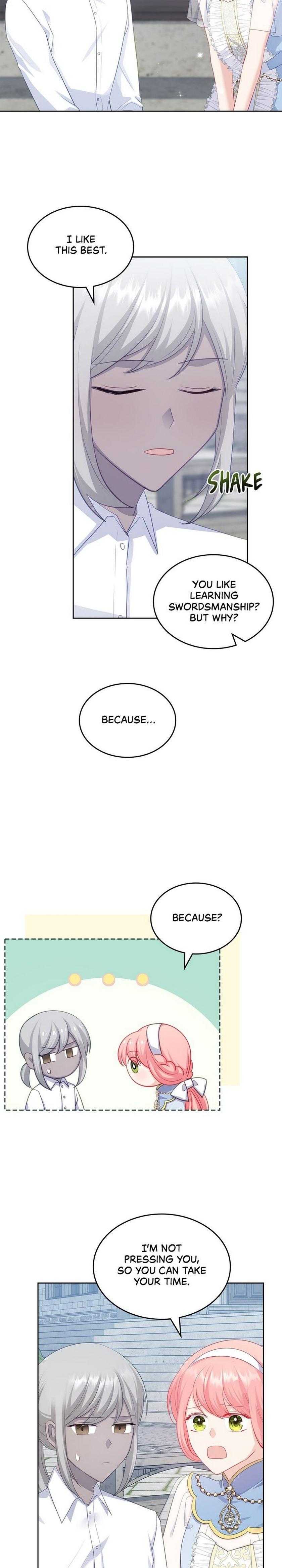 The Villainous Princess Wants To Live In A Gingerbread House chapter 66 page 17