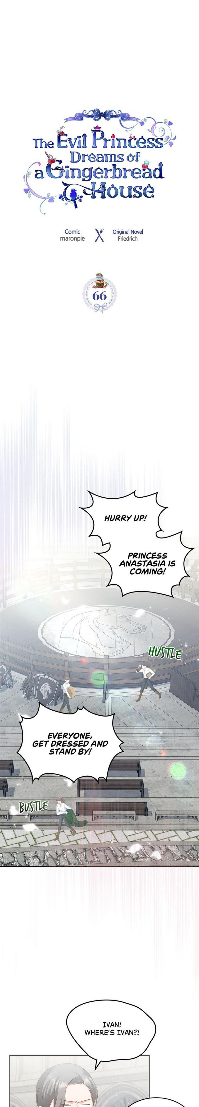 The Villainous Princess Wants To Live In A Gingerbread House chapter 66 page 2