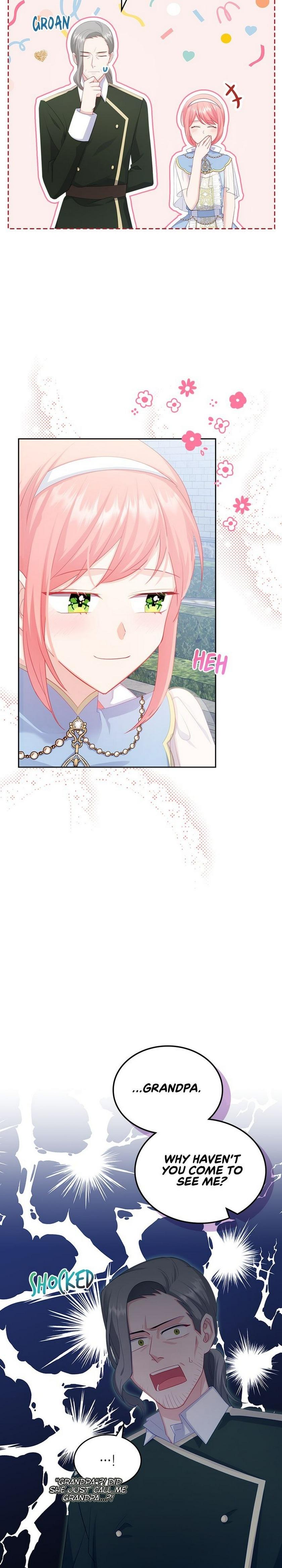 The Villainous Princess Wants To Live In A Gingerbread House chapter 66 page 23