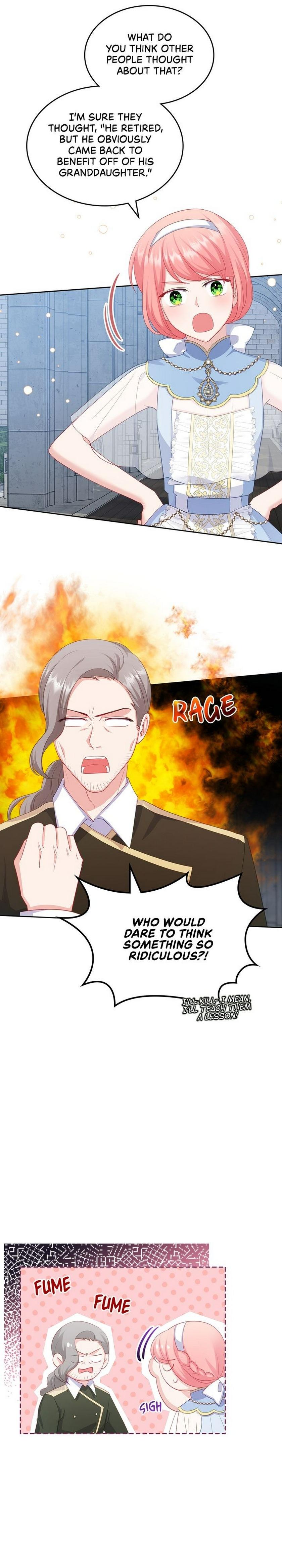 The Villainous Princess Wants To Live In A Gingerbread House chapter 66 page 26