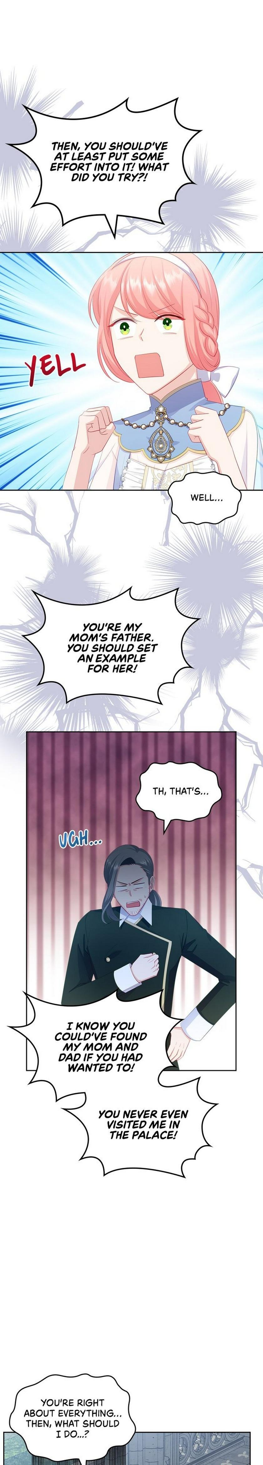 The Villainous Princess Wants To Live In A Gingerbread House chapter 66 page 28