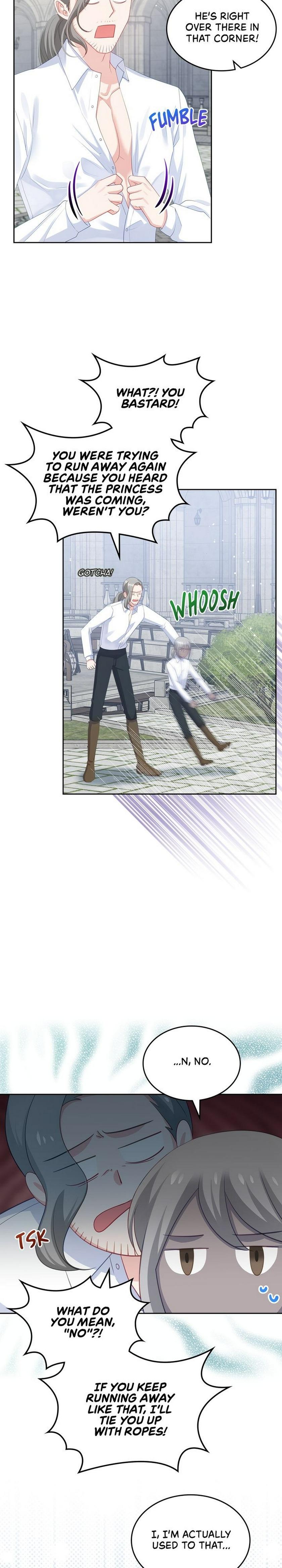 The Villainous Princess Wants To Live In A Gingerbread House chapter 66 page 3