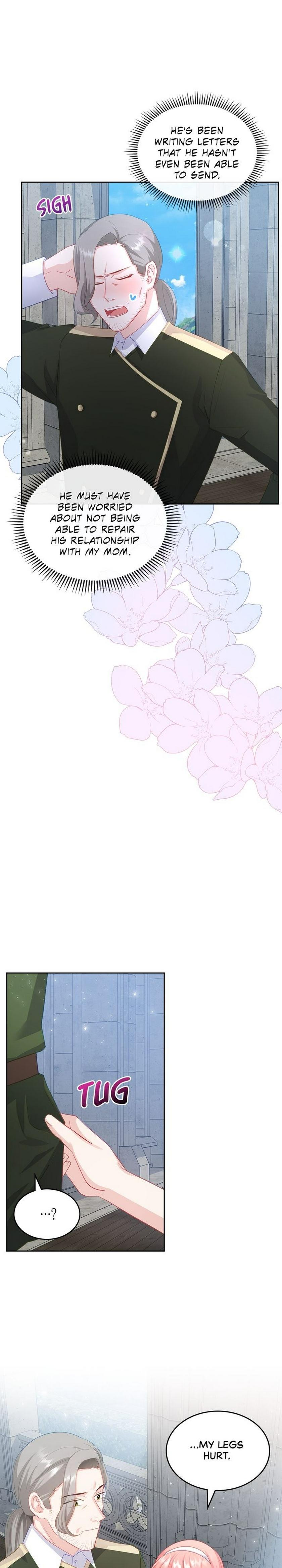 The Villainous Princess Wants To Live In A Gingerbread House chapter 66 page 31