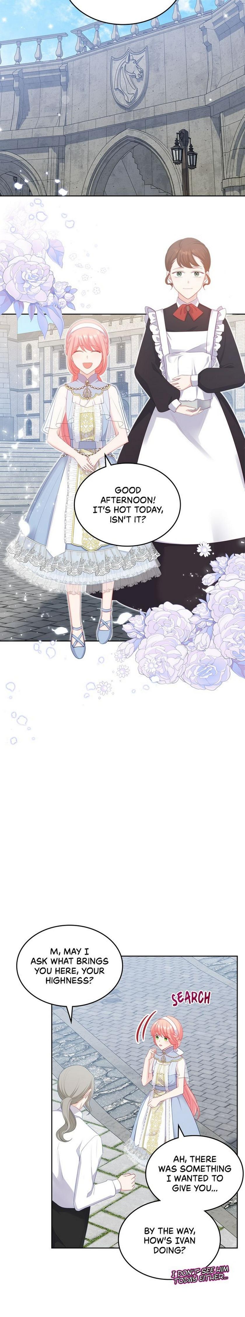 The Villainous Princess Wants To Live In A Gingerbread House chapter 66 page 6