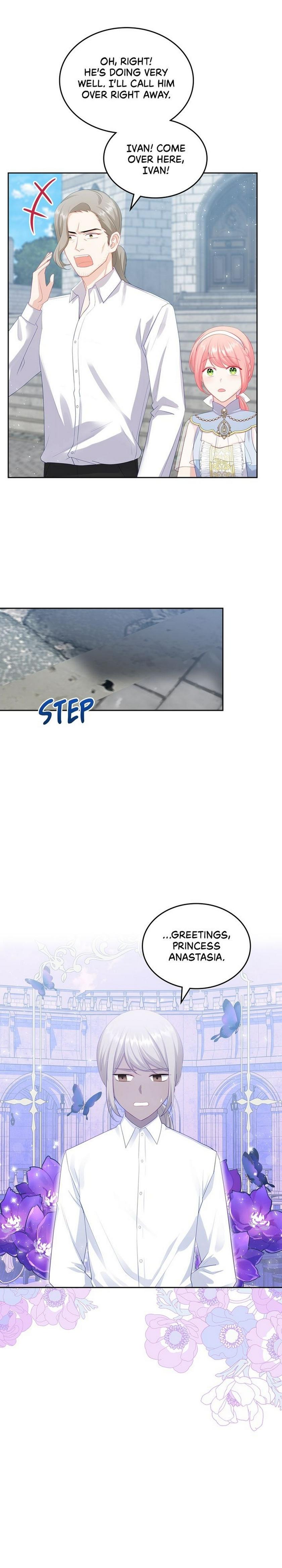 The Villainous Princess Wants To Live In A Gingerbread House chapter 66 page 7