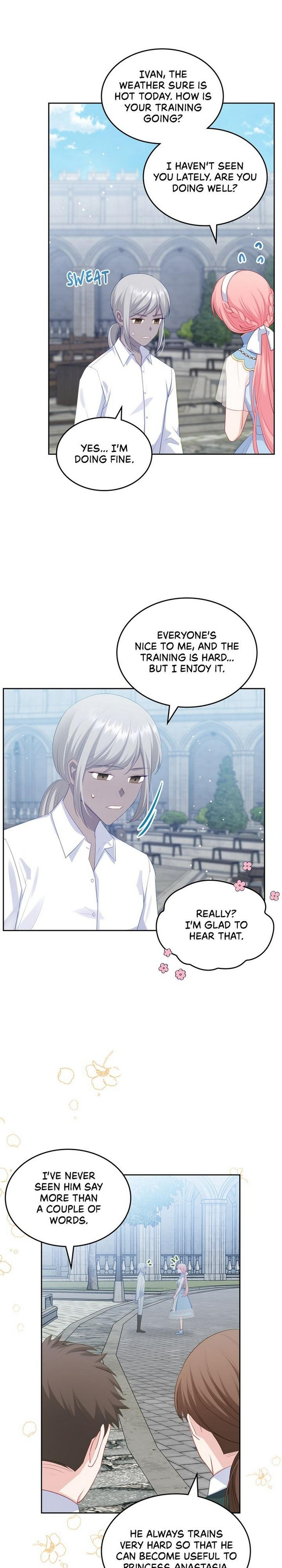 The Villainous Princess Wants To Live In A Gingerbread House chapter 66 page 8