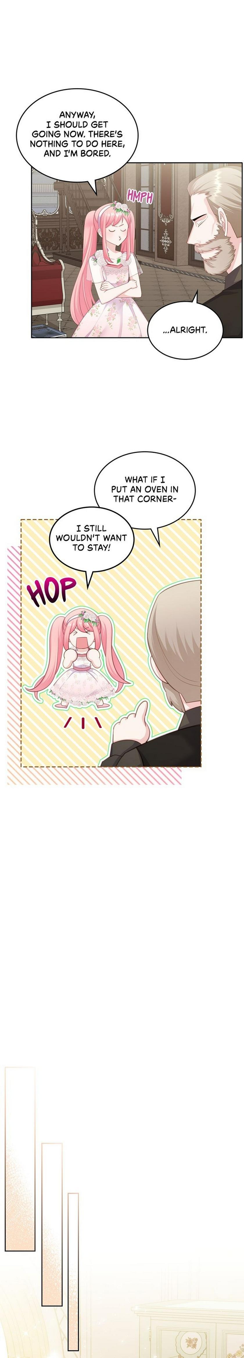 The Villainous Princess Wants To Live In A Gingerbread House chapter 67 page 11